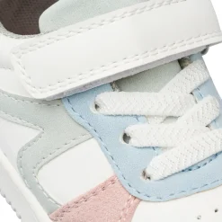 Scarpe Bambina bianche con lacci e strappo Le Scarpe di Alice