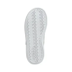 Scarpe Bambina Bianche con Strisce Iridescenti adidas Grand Court 3.0