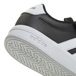 Scarpe Bambino Nere con chiusura Strappo adidas Grand Court 3.0