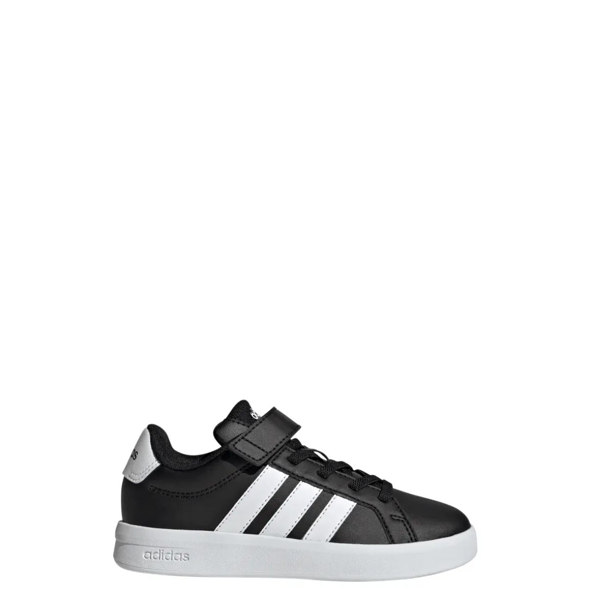 Scarpe Bambino Nere con chiusura Strappo adidas Grand Court 3.0