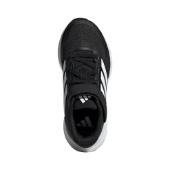 Scarpe Bambino Nere con Strappo e Cloudfoam adidas Runfalcon 5