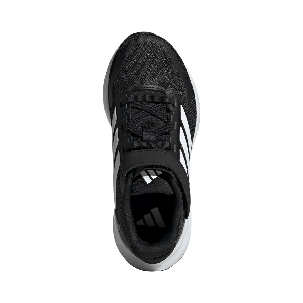 Scarpe Bambino Nere con Strappo e Cloudfoam adidas Runfalcon 5