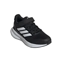 Scarpe Bambino Nere con Strappo e Cloudfoam adidas Runfalcon 5