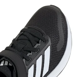 Scarpe Bambino Nere con Strappo e Cloudfoam adidas Runfalcon 5