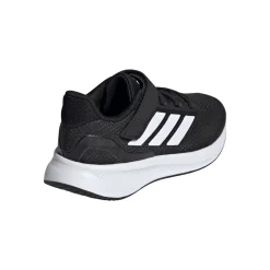 Scarpe Bambino Nere con Strappo e Cloudfoam adidas Runfalcon 5