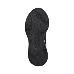 Scarpe Bambino Nere con Strappo e Cloudfoam adidas Runfalcon 5