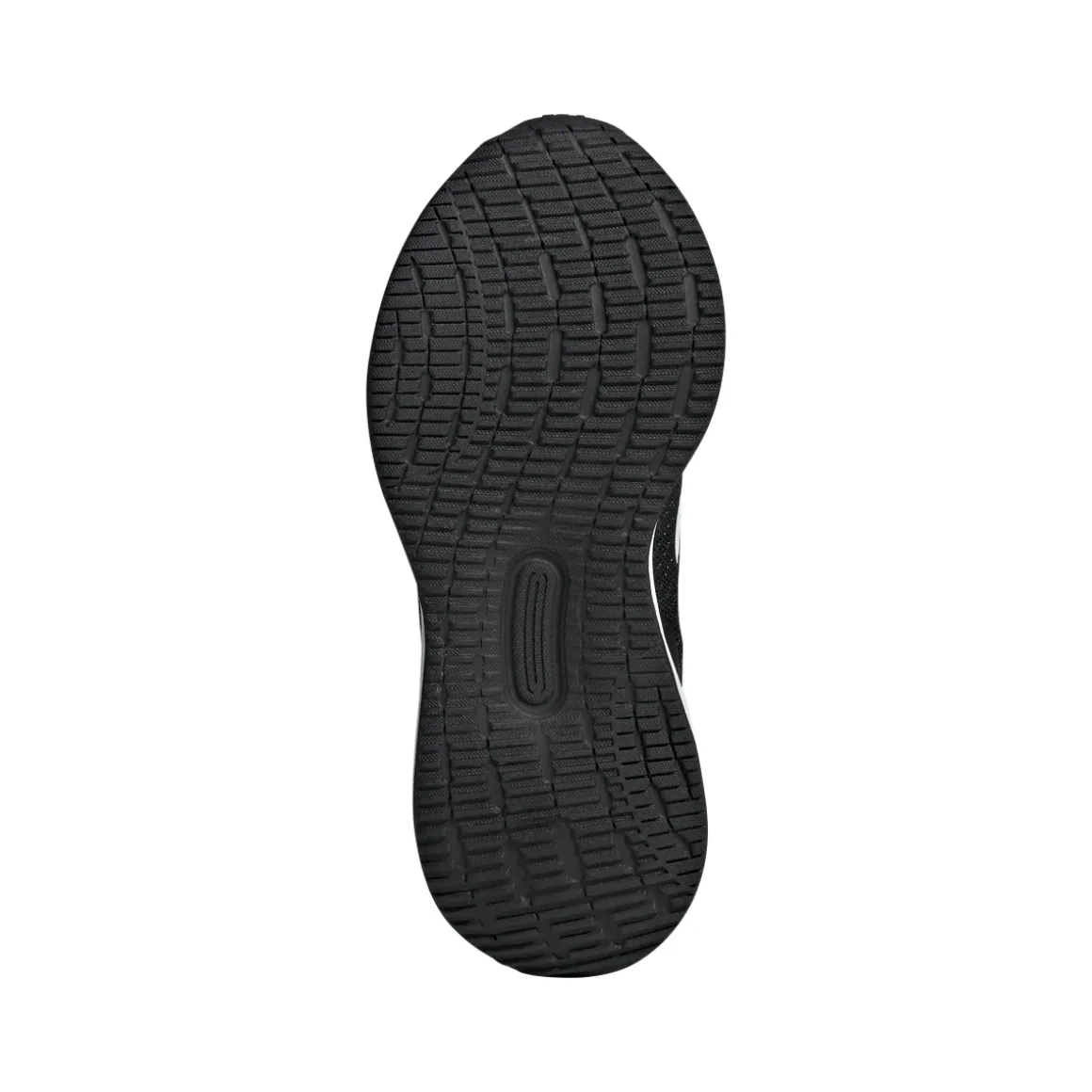 Scarpe Bambino Nere con Strappo e Cloudfoam adidas Runfalcon 5