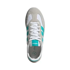 Scarpe Bianche con dettagli turchesi adidas x Mercedes-AMG Petronas F1 Team Barreda Decode