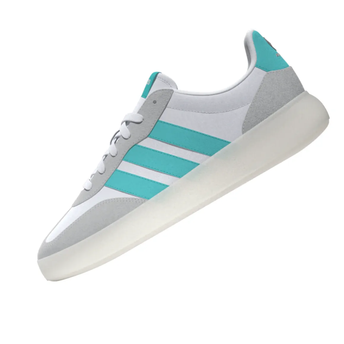 Scarpe Bianche con dettagli turchesi adidas x Mercedes-AMG Petronas F1 Team Barreda Decode