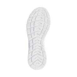 Scarpe bianche da Donna in tessuto mesh Skechers fashion Fit 2.0