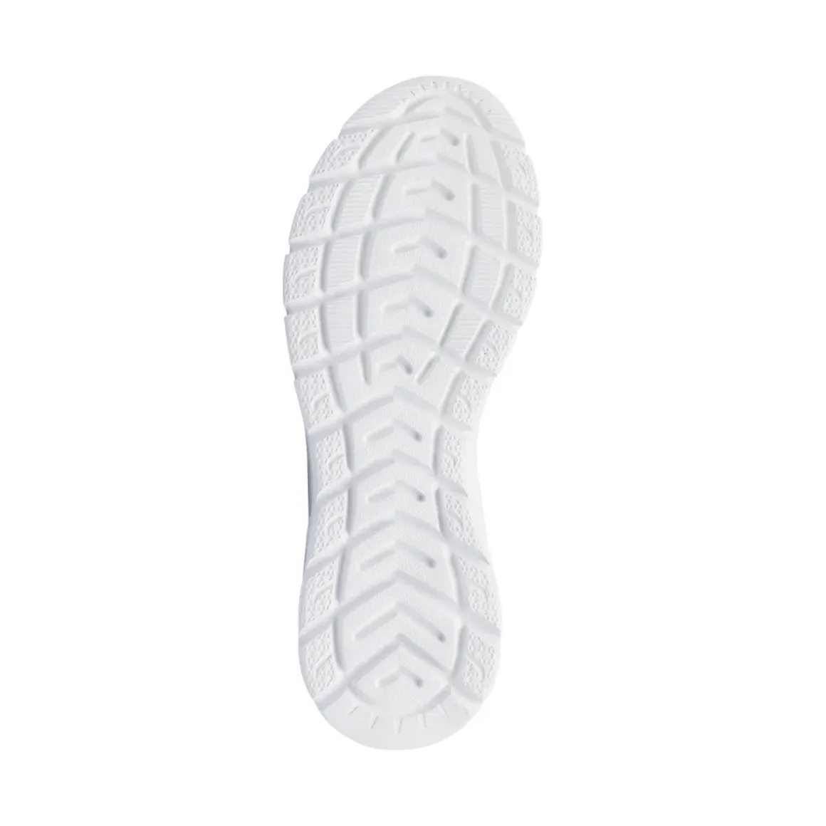Scarpe bianche da Donna in tessuto mesh Skechers fashion Fit 2.0