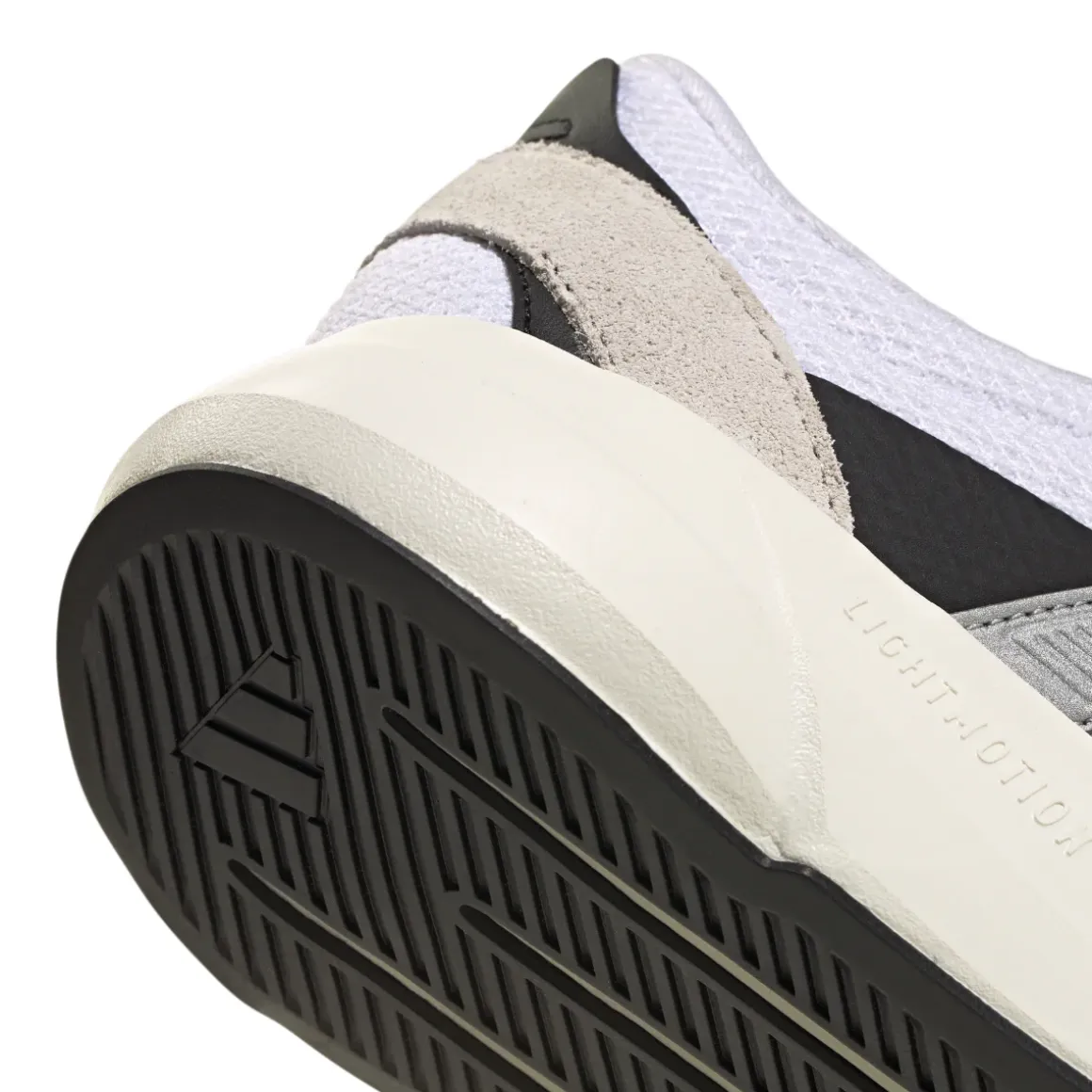 Scarpe bianche da uomo con suola ammortizzata adidas LIGHTSHIFT 2.0