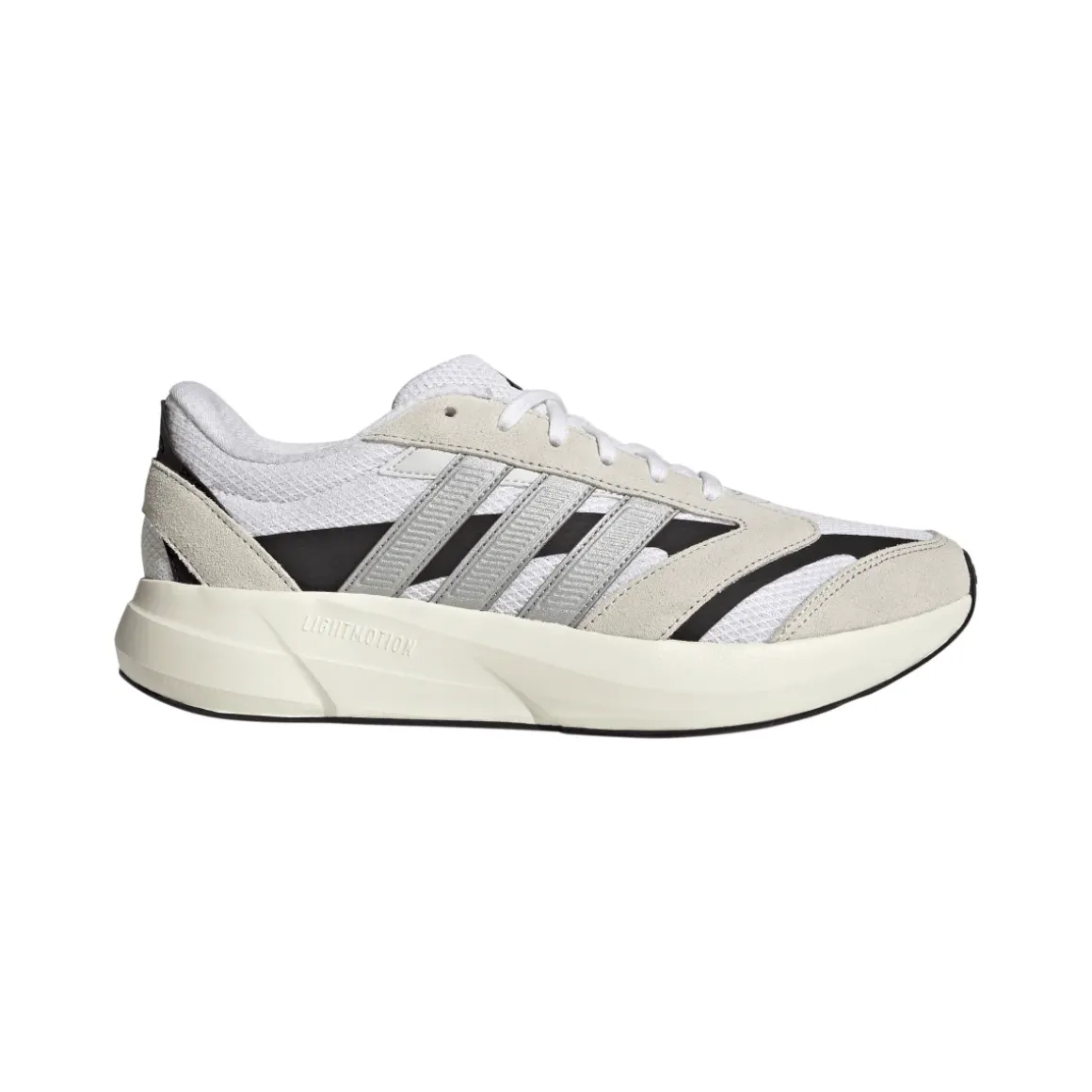 Scarpe bianche da uomo con suola ammortizzata adidas LIGHTSHIFT 2.0