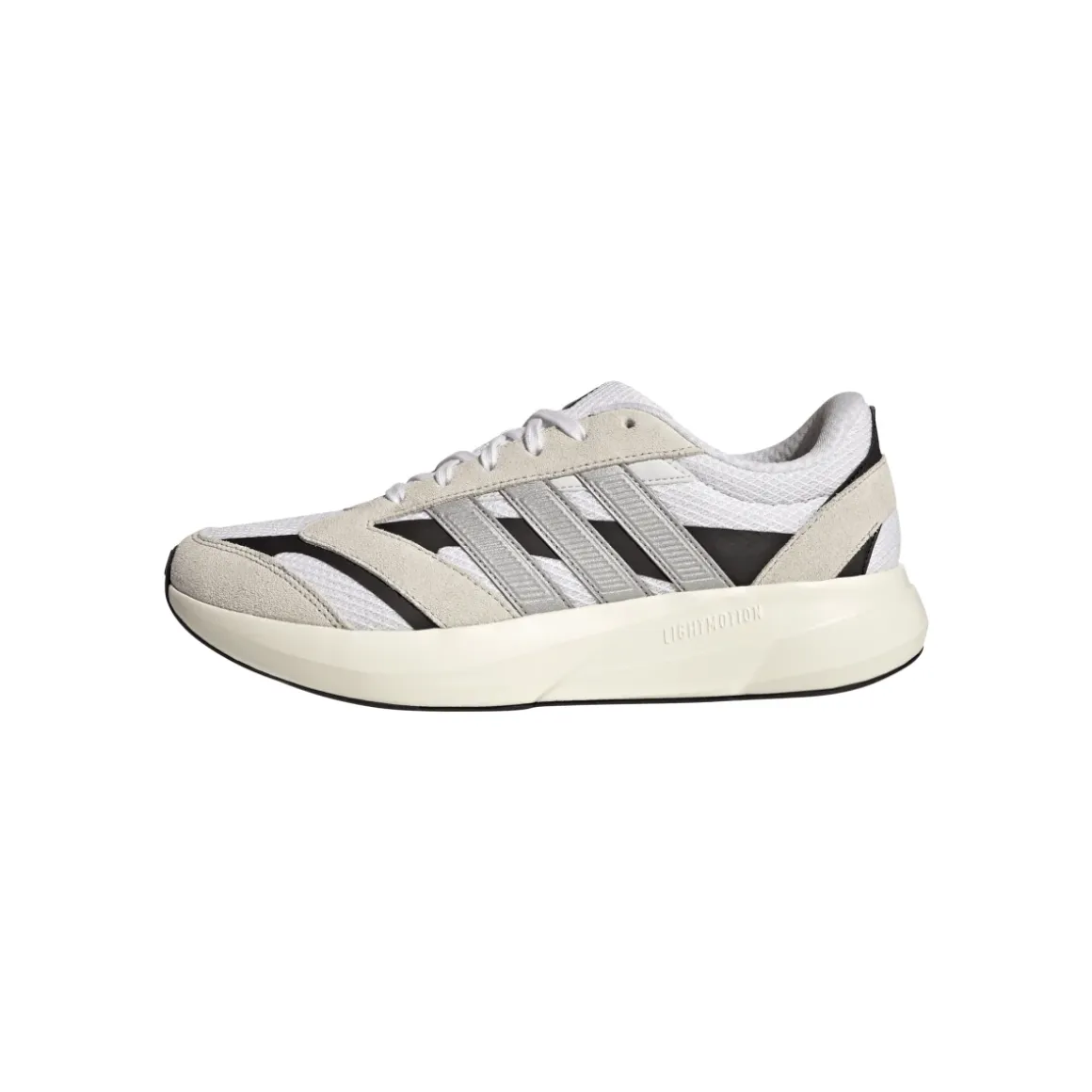 Scarpe bianche da uomo con suola ammortizzata adidas LIGHTSHIFT 2.0