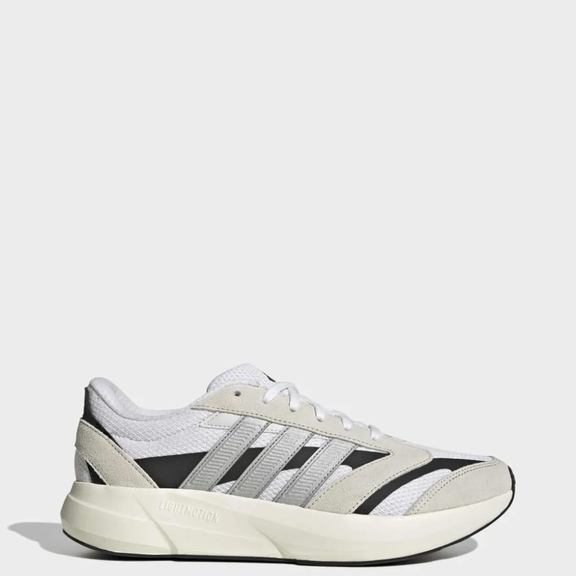 Scarpe bianche da uomo con suola ammortizzata adidas LIGHTSHIFT 2.0
