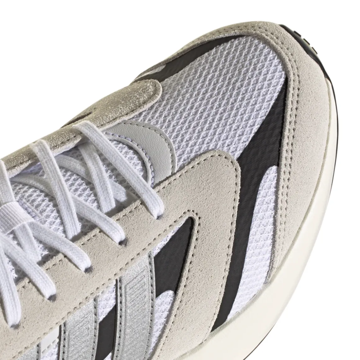 Scarpe bianche da uomo con suola ammortizzata adidas LIGHTSHIFT 2.0