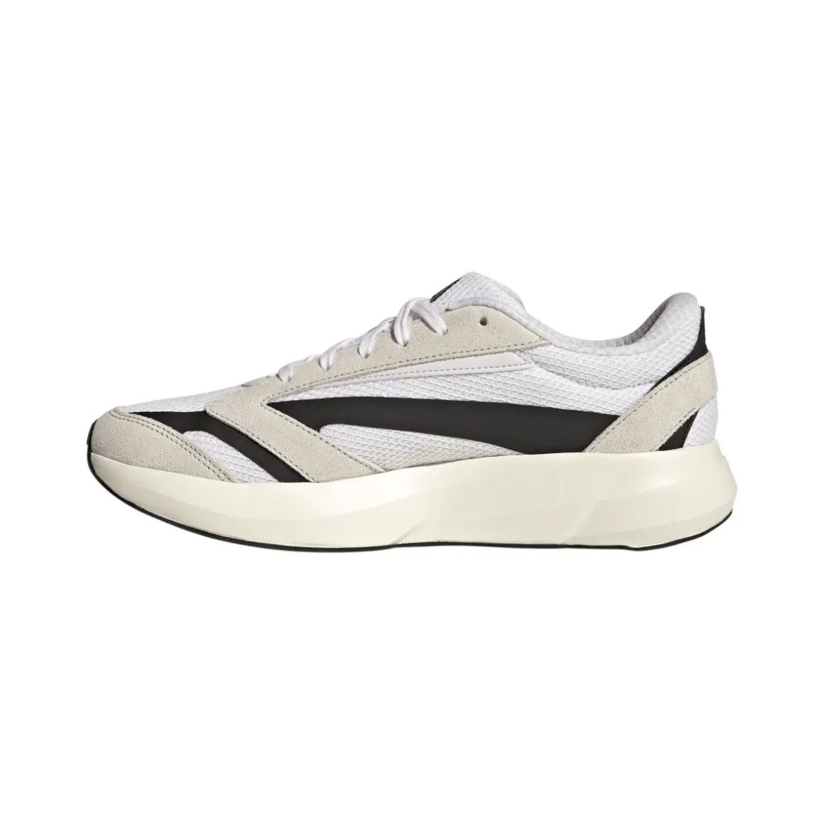 Scarpe bianche da uomo con suola ammortizzata adidas LIGHTSHIFT 2.0