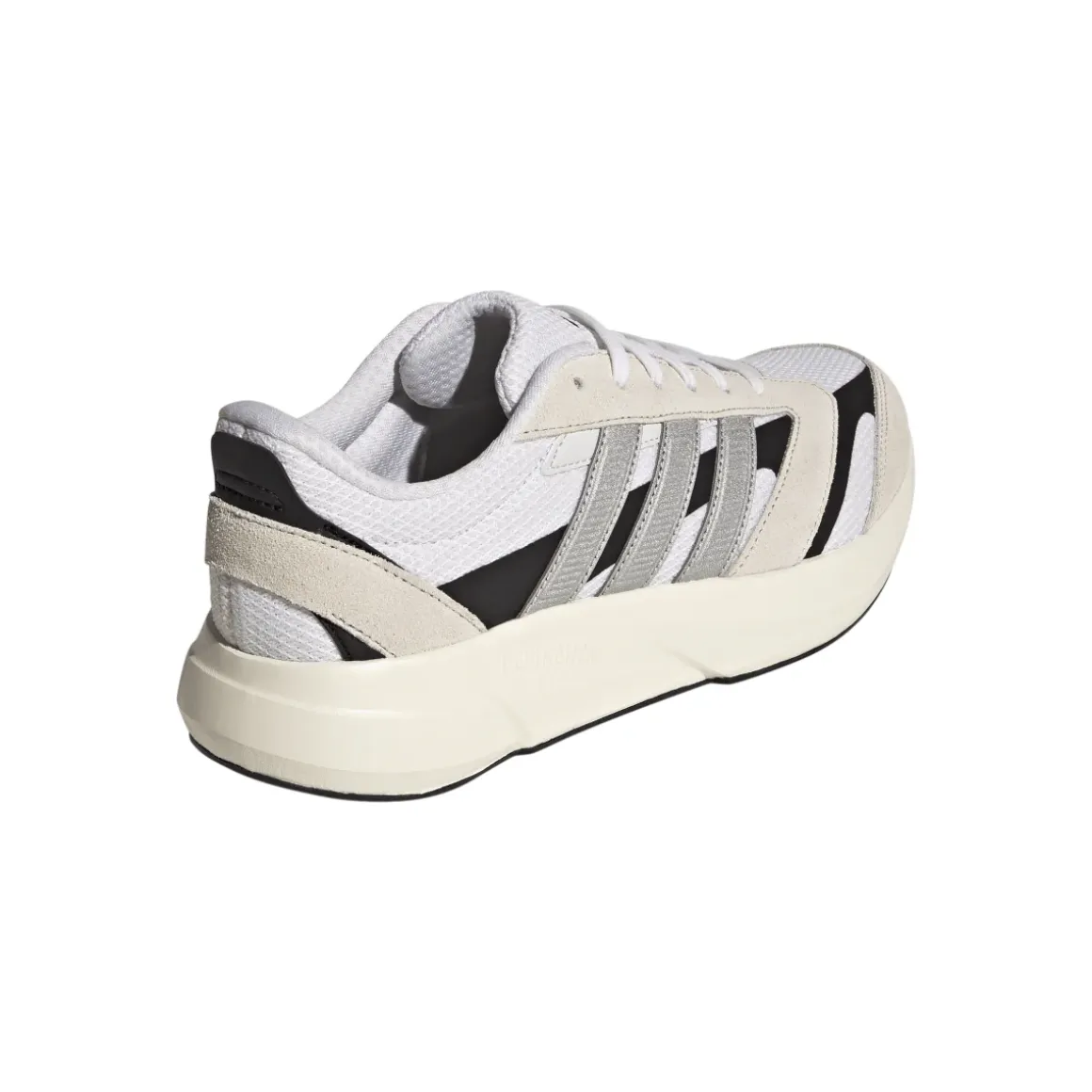 Scarpe bianche da uomo con suola ammortizzata adidas LIGHTSHIFT 2.0