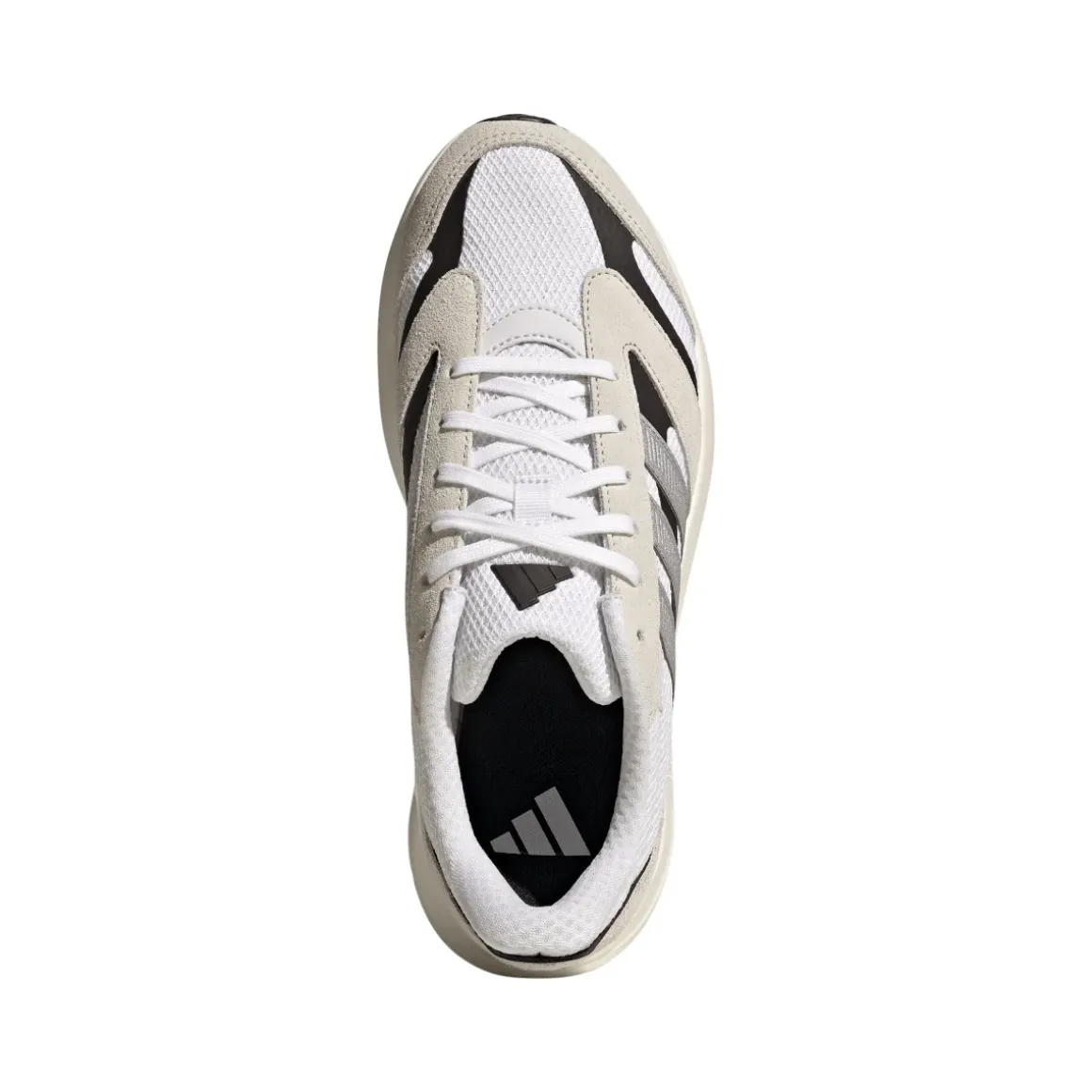 Scarpe bianche da uomo con suola ammortizzata adidas LIGHTSHIFT 2.0