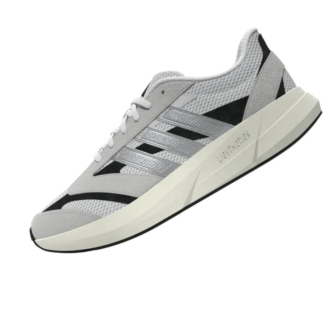 Scarpe bianche da uomo con suola ammortizzata adidas LIGHTSHIFT 2.0