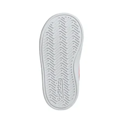 Scarpe bianche Primi passi Bambina con strappo adidas Grand Court 3.0