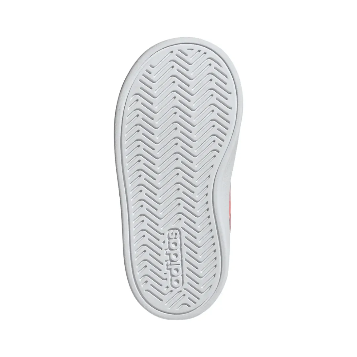 Scarpe bianche Primi passi Bambina con strappo adidas Grand Court 3.0