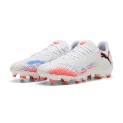 Scarpe Calcio Bianche da Uomo Puma Future 8 Play FG/AG