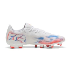 Scarpe Calcio Bianche da Uomo Puma Future 8 Play FG/AG