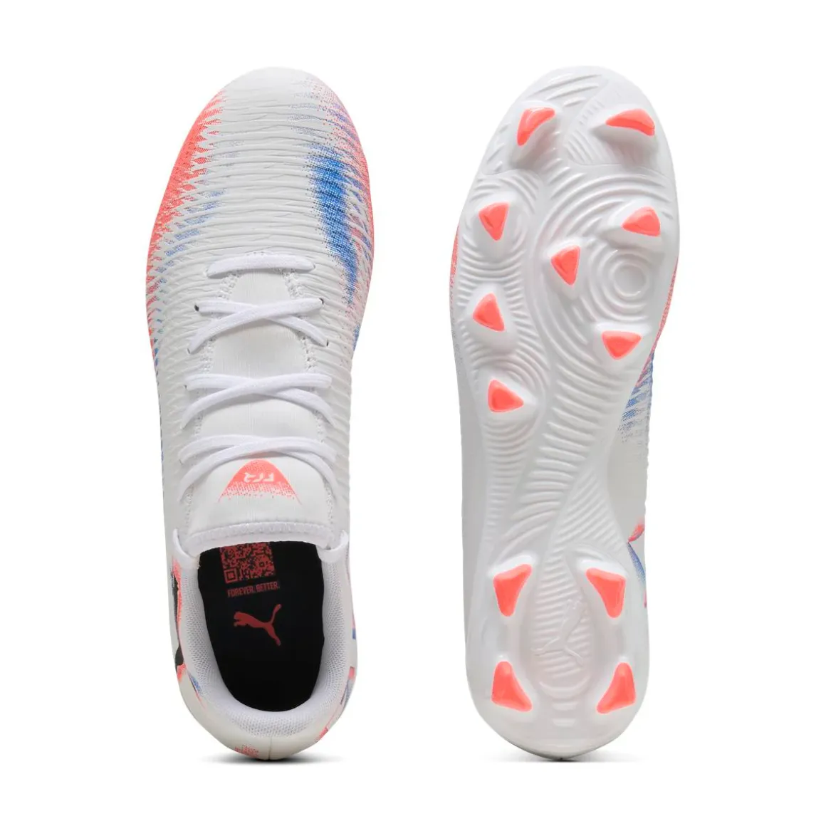 Scarpe Calcio Bianche da Uomo Puma Future 8 Play FG/AG