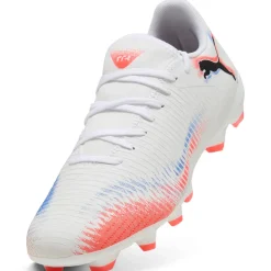 Scarpe Calcio Bianche da Uomo Puma Future 8 Play FG/AG