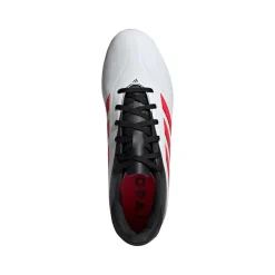 Scarpe Calcio bianche e nere adidas Copa Pure Club III FG/AG