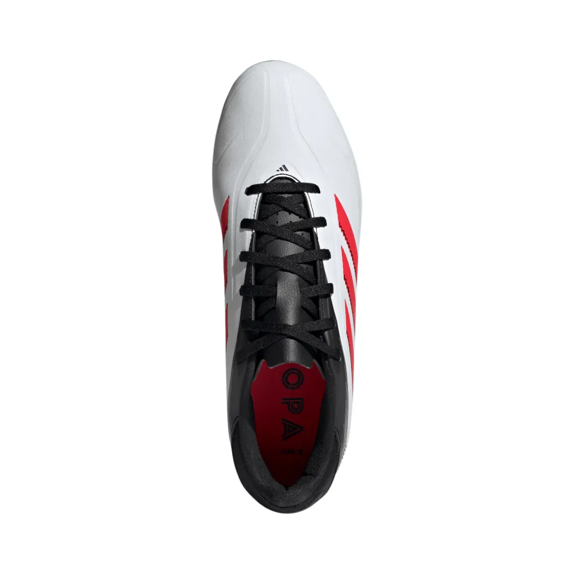 Scarpe Calcio bianche e nere adidas Copa Pure Club III FG/AG