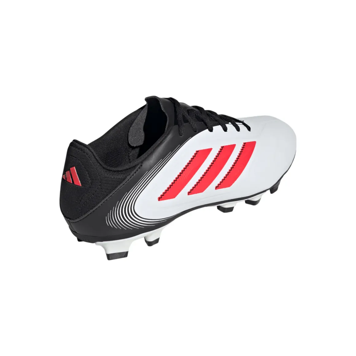 Scarpe Calcio bianche e nere adidas Copa Pure Club III FG/AG