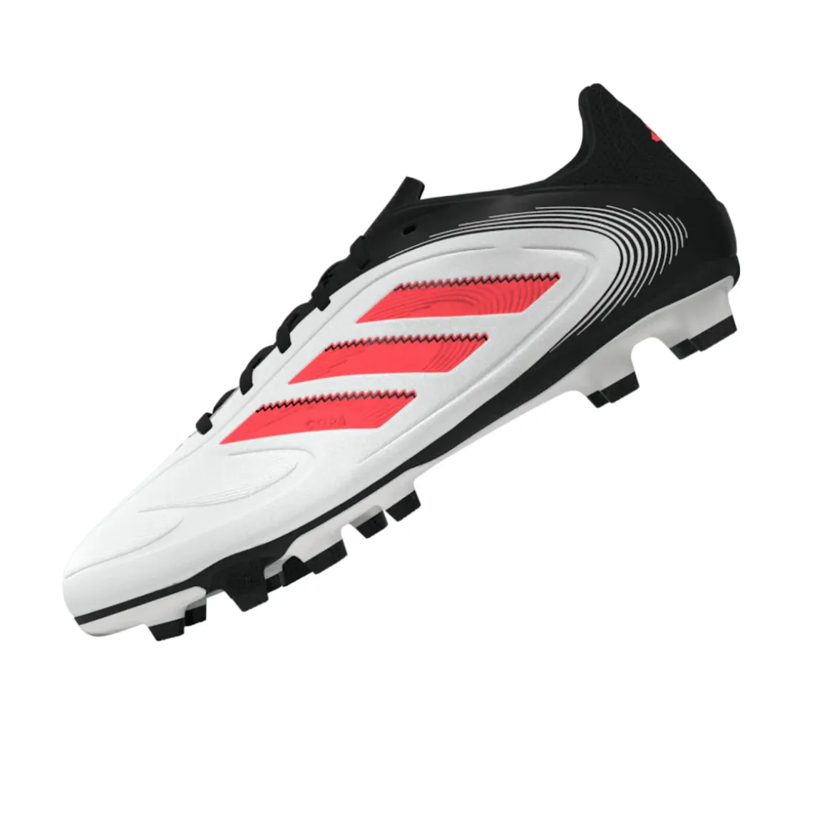 Scarpe Calcio bianche e nere adidas Copa Pure Club III FG/AG
