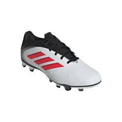 Scarpe Calcio bianche e nere adidas Copa Pure Club III FG/AG
