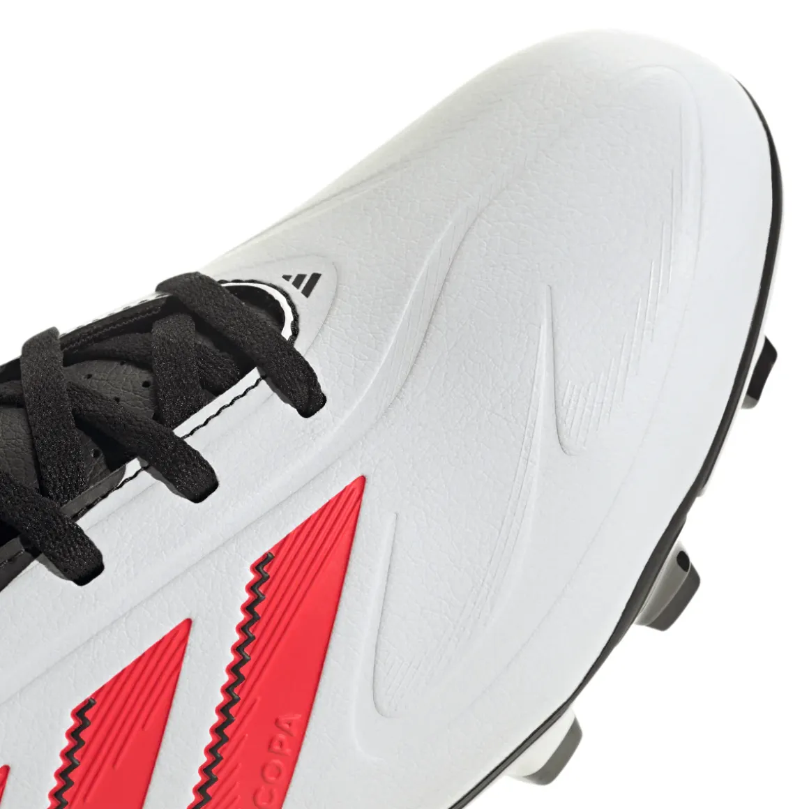 Scarpe Calcio bianche e nere adidas Copa Pure Club III FG/AG