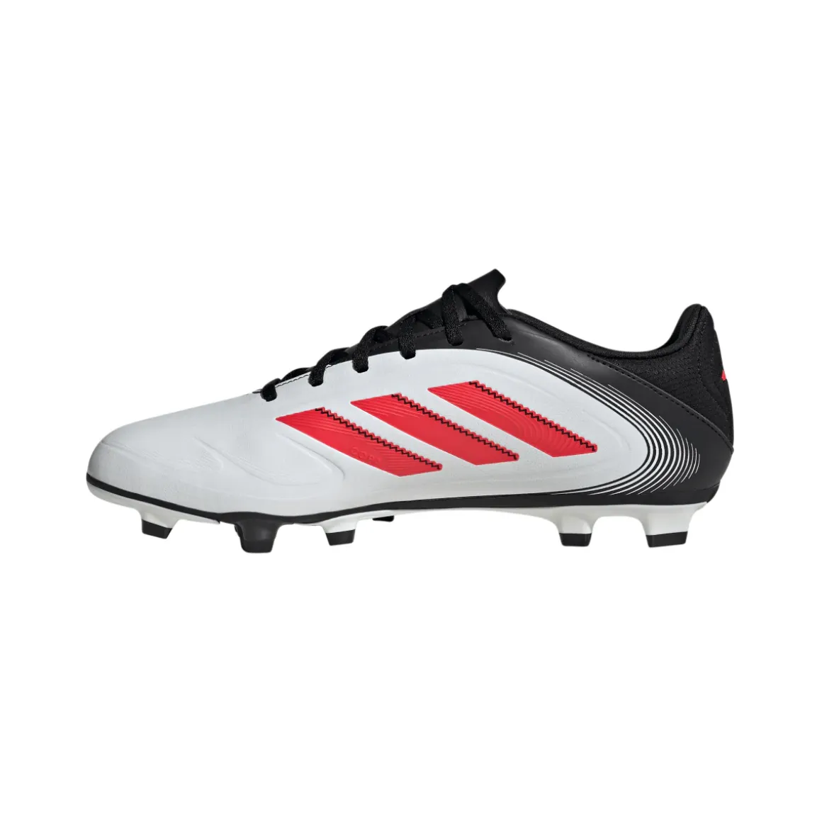 Scarpe Calcio bianche e nere adidas Copa Pure Club III FG/AG