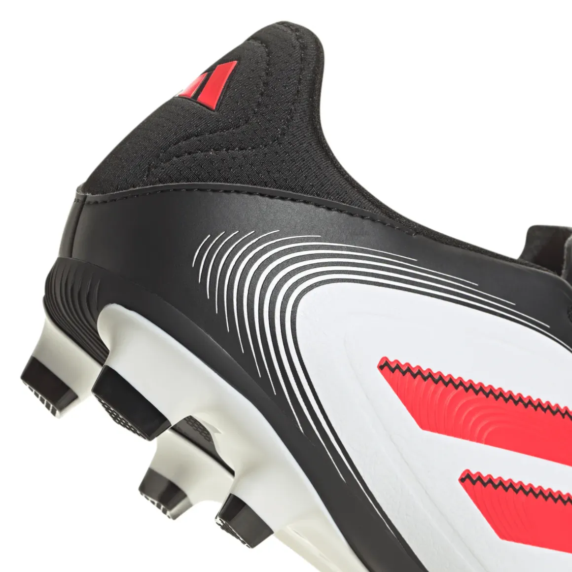 Scarpe Calcio bianche e nere adidas Copa Pure Club III FG/AG