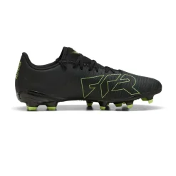 Scarpe Calcio Nere da Uomo con inserti fluo Puma Future 8 Play FG/AG