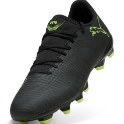 Scarpe Calcio Nere da Uomo con inserti fluo Puma Future 8 Play FG/AG