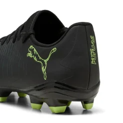 Scarpe Calcio Nere da Uomo con inserti fluo Puma Future 8 Play FG/AG