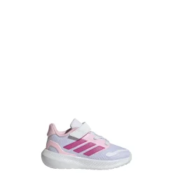Scarpe da bambina bianche con chiusura a strappo adidas RUNFALCON 5