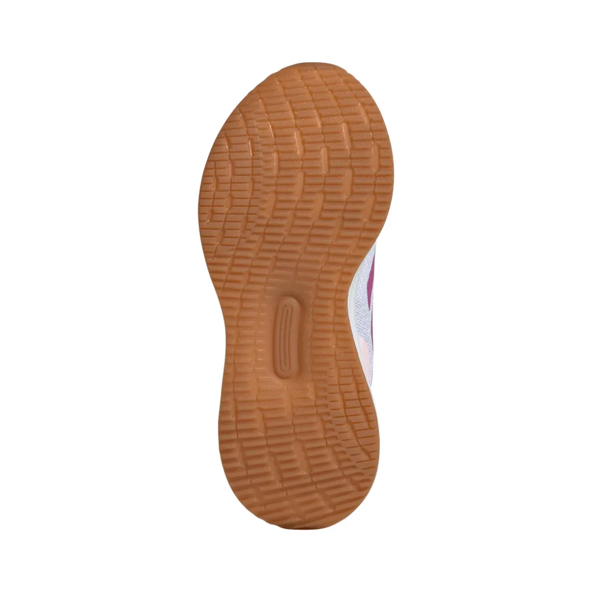 Scarpe da Bambina bianche e rosa con strappo adidas Runfalcon 5