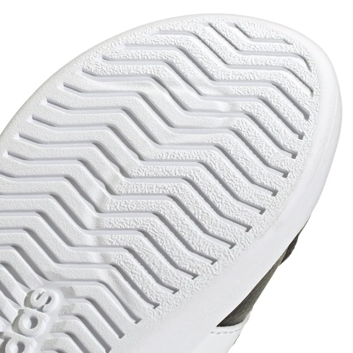Scarpe da bambino nere adidas STREETTALK con strappo
