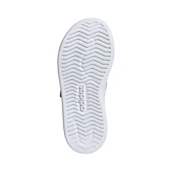 Scarpe da bambino nere adidas STREETTALK con strappo