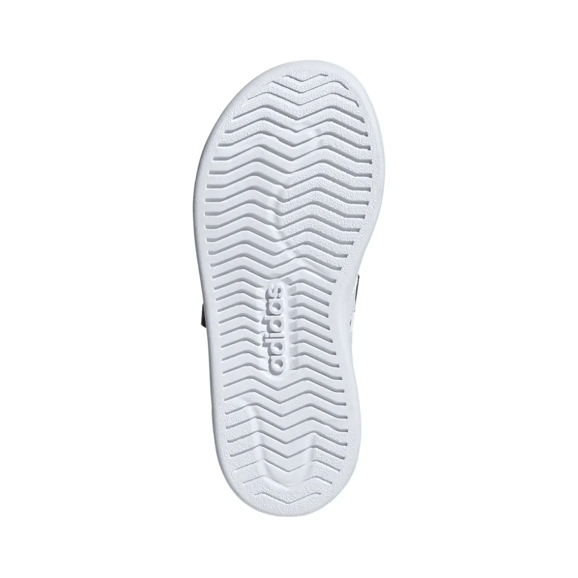 Scarpe da bambino nere adidas STREETTALK con strappo