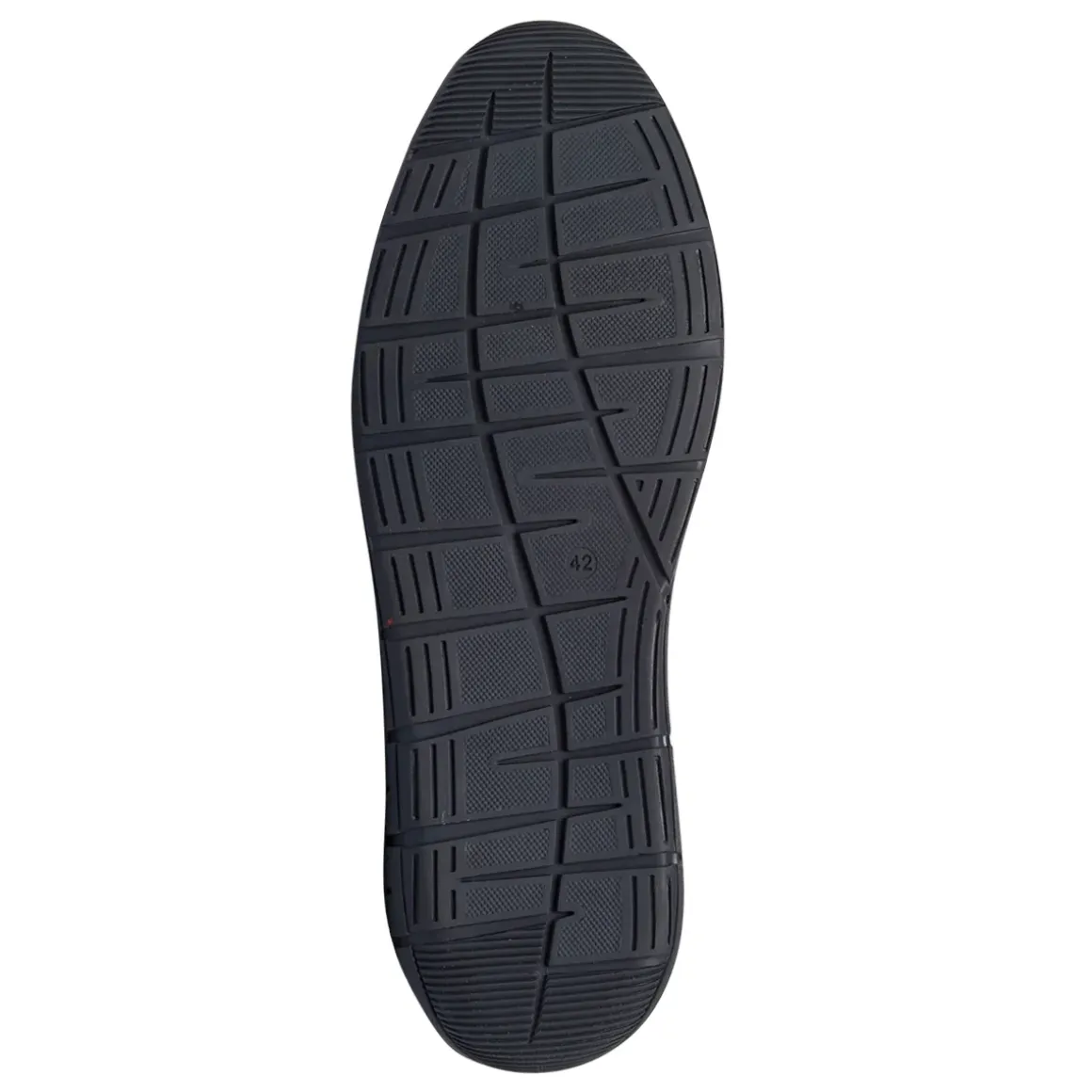 Scarpe da Barca blu in pelle con cuciture a vista da Uomo La Cuoieria