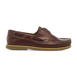 Scarpe da barca Marroni da Uomo con lacci Lumberjack