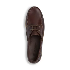 Scarpe da barca Marroni da Uomo con lacci Lumberjack