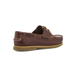 Scarpe da barca Marroni da Uomo con lacci Lumberjack